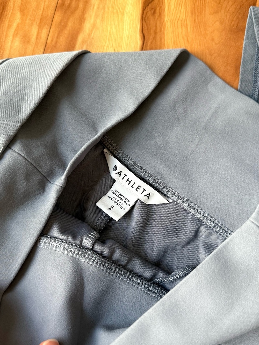 Athleta Women’s Blue Gray Wide Leg Pants